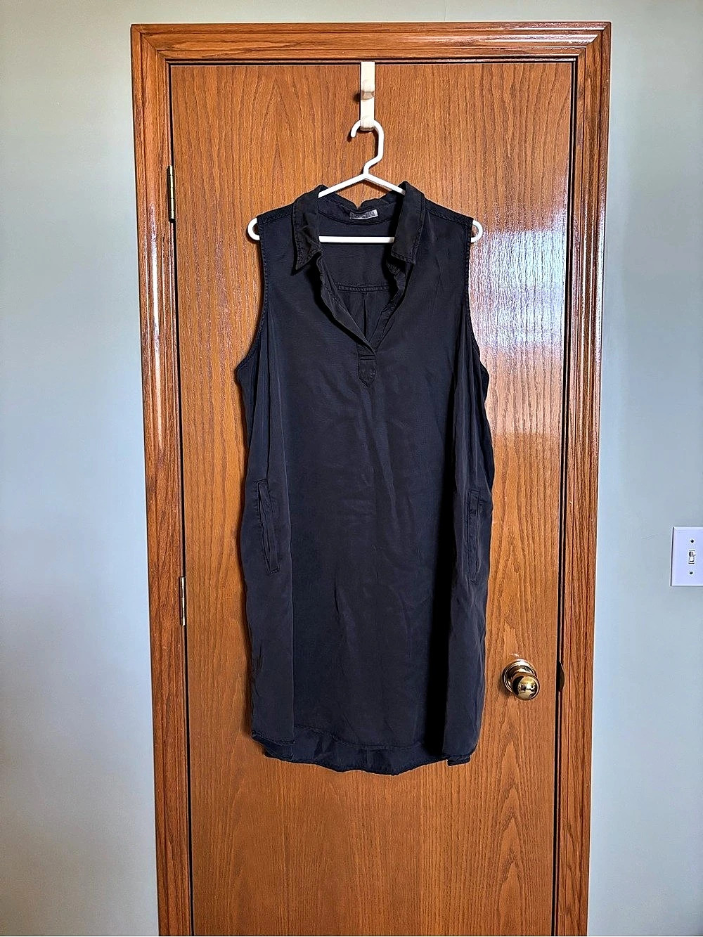 Dex sleeveless dress in Black Size 1X NWT